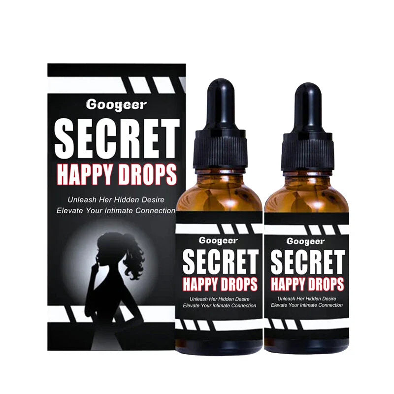 🌸 Secret Happy Drops for Women – Intimate Oral Drops | Increases Sensual Energy & Promotes Relaxation
