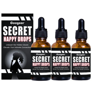 🌸 Secret Happy Drops for Women – Intimate Oral Drops | Increases Sensual Energy & Promotes Relaxation