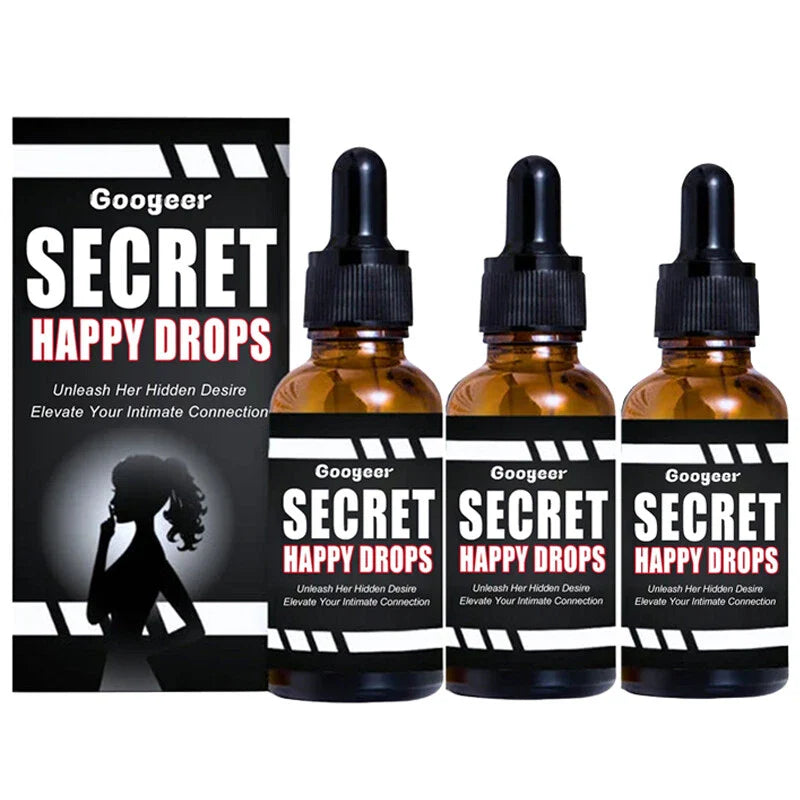 🌸 Secret Happy Drops for Women – Intimate Oral Drops | Increases Sensual Energy & Promotes Relaxation