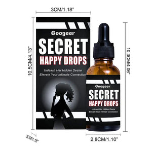 🌸 Secret Happy Drops for Women – Intimate Oral Drops | Increases Sensual Energy & Promotes Relaxation