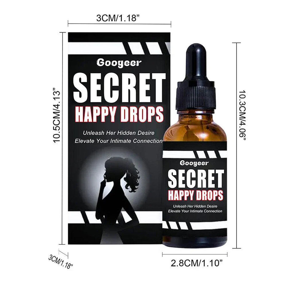 🌸 Secret Happy Drops for Women – Intimate Oral Drops | Increases Sensual Energy & Promotes Relaxation