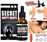 🌸 Secret Happy Drops for Women – Intimate Oral Drops | Increases Sensual Energy & Promotes Relaxation