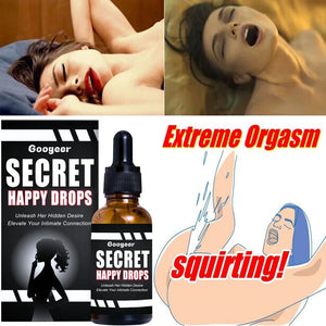 🌸 Secret Happy Drops for Women – Intimate Oral Drops | Increases Sensual Energy & Promotes Relaxation