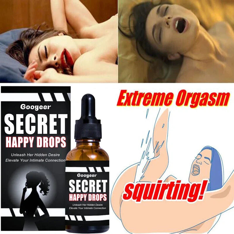 🌸 Secret Happy Drops for Women – Intimate Oral Drops | Increases Sensual Energy & Promotes Relaxation