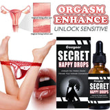 🌸 Secret Happy Drops for Women – Intimate Oral Drops | Increases Sensual Energy & Promotes Relaxation