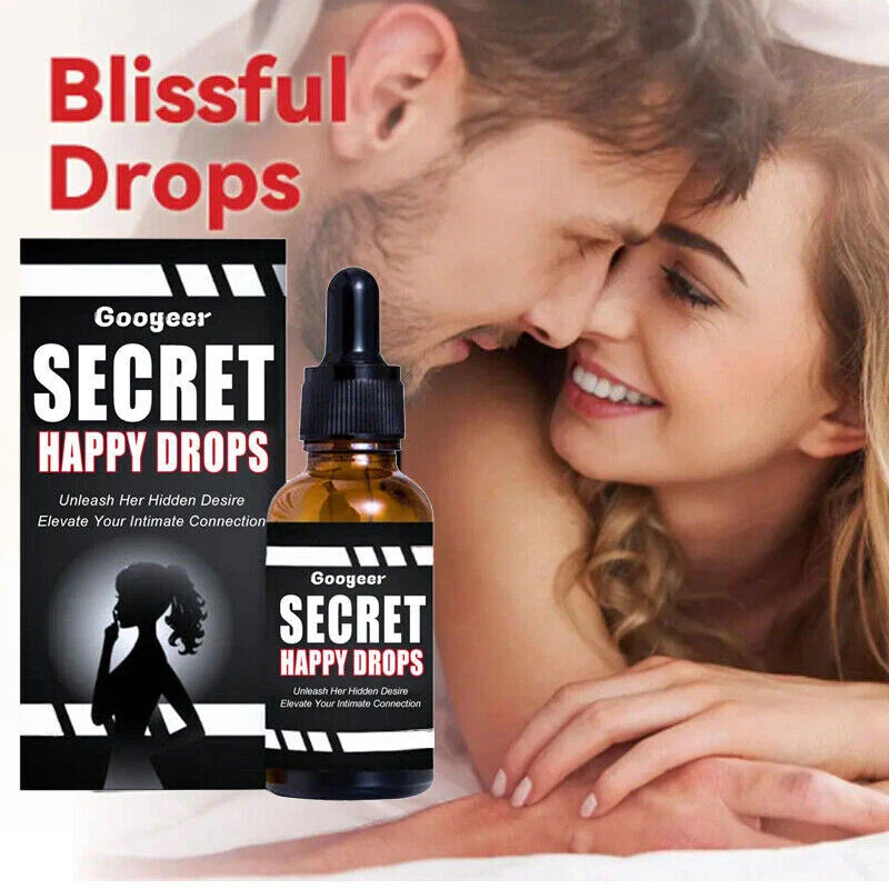 🌸 Secret Happy Drops for Women – Intimate Oral Drops | Increases Sensual Energy & Promotes Relaxation