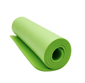 Fitness NBR Yoga Mat 🧘‍♀️💪 Size: 183 x 61 x 1 CM – Perfect for full-body workouts📏 🛑 Non-Slip Surface