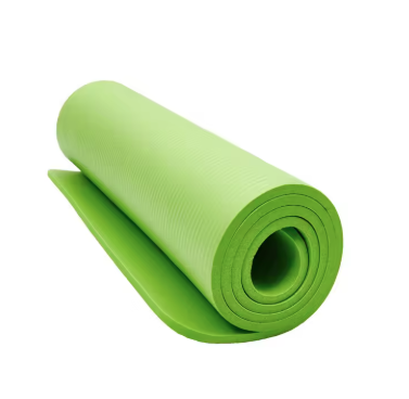 Fitness NBR Yoga Mat 🧘‍♀️💪 Size: 183 x 61 x 1 CM – Perfect for full-body workouts📏 🛑 Non-Slip Surface