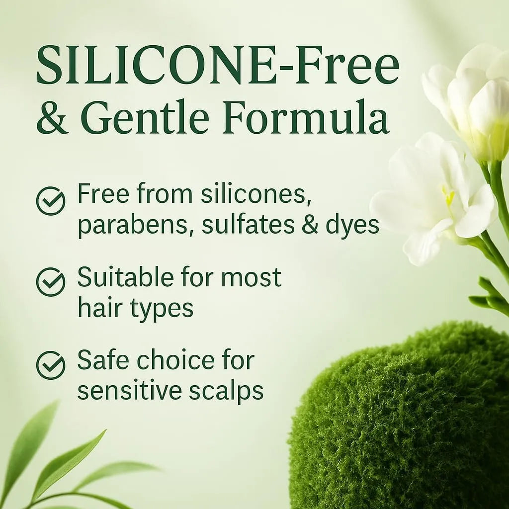 Nature Seven™ Green Shampoo Bar – Plant-Based & Nourishing